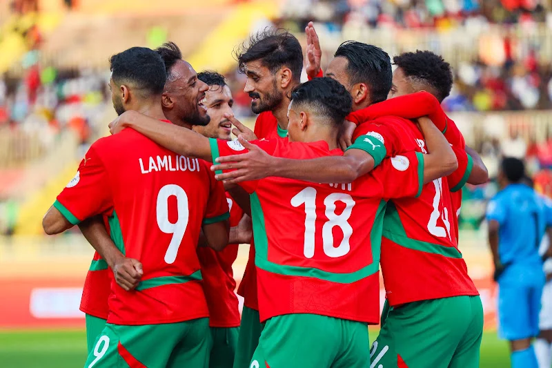 المغرب يتجاوز تنزانيا ويبلغ نصف نهائي “الشان”