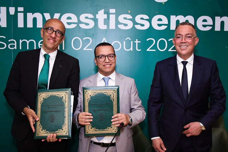الرجاء الرياضي يخطو نحو الاحتراف الكامل بشراكة استراتيجية مع “مرسى ماروك”.