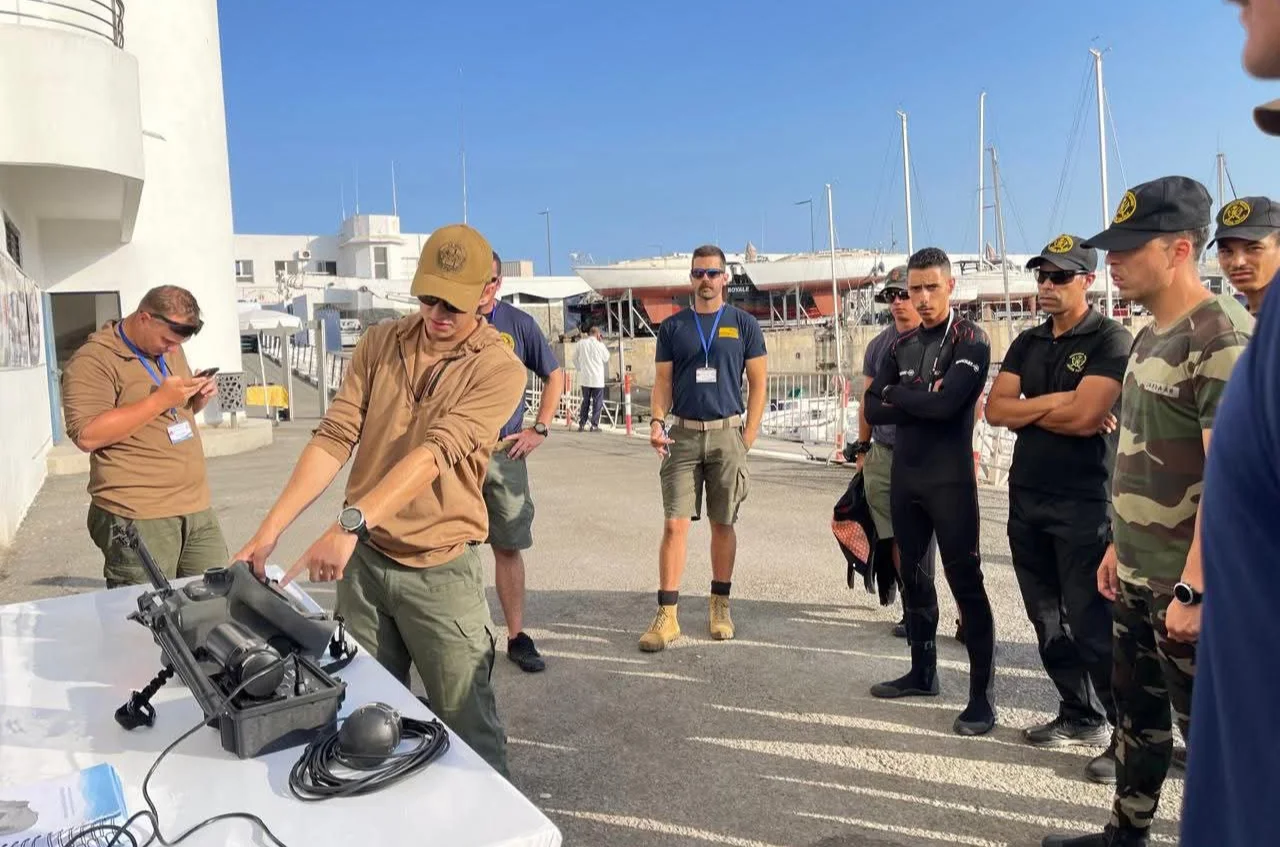 الدار البيضاء تحتضن تمريناً بحرياً مشتركاً بين المغرب والولايات المتحدة.